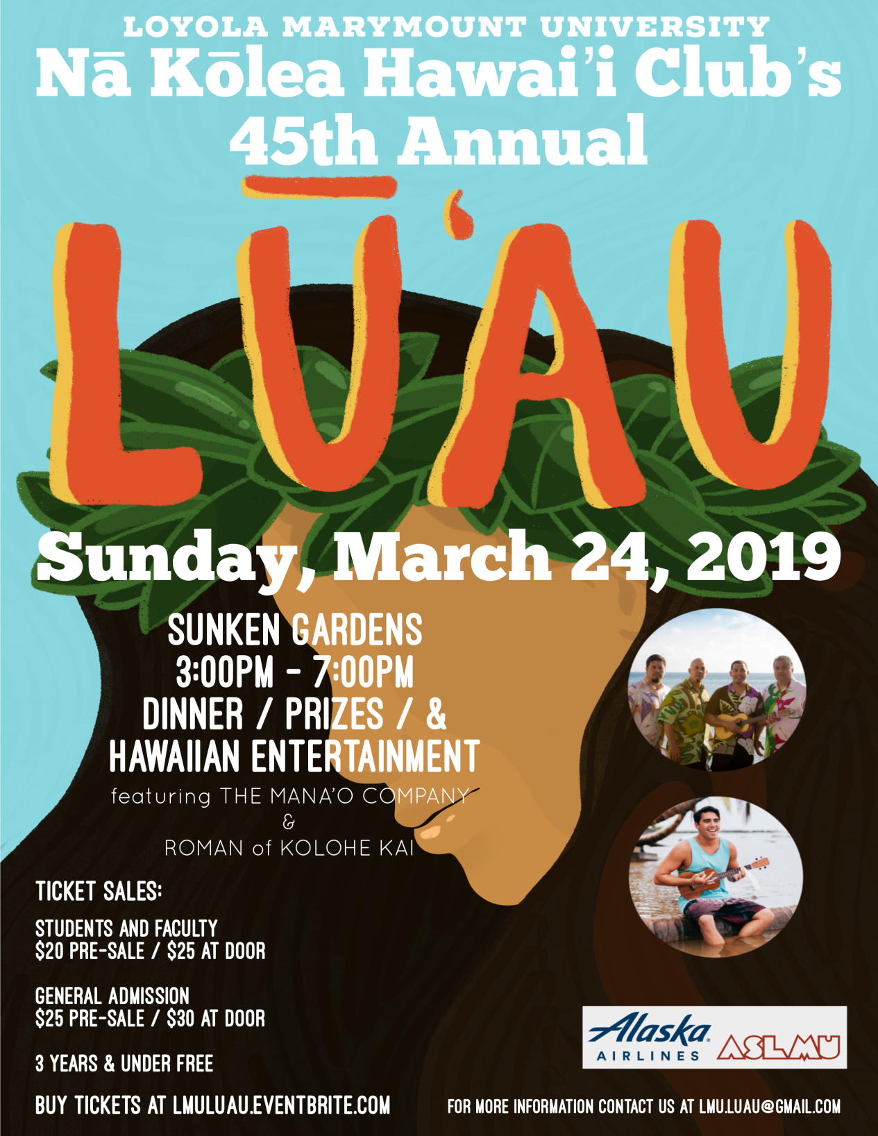 luau flyer